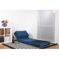 Leader Lifestyle Leveson Denim Cool Fabric Chair Bed