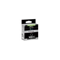 lexmark no 100xl ink cartridge black