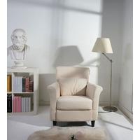 leader lifestyle lennon peppered grey fabric armchair