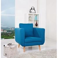 Leader Lifestyle Billy Turquoise Armchair