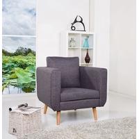 leader lifestyle billy grey armchair