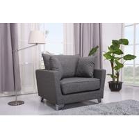 Leader Lifestyle Langdon Misty Grey Armchair