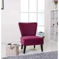 Leader Lifestyle Mandarin Purple Chair