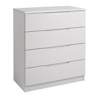 legato 4 drawer chest cashmere gloss