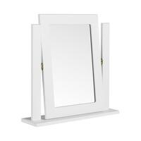 Legato Dressing Table Mirror, White Gloss