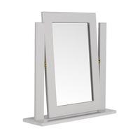 Legato Dressing Table Mirror, Cashmere Gloss