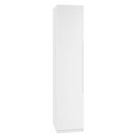 Legato 1 Door Wardrobe, White Gloss