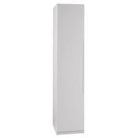 Legato 1 Door Wardrobe, Cashmere Gloss