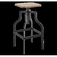 Lexi Bar Stool - Black