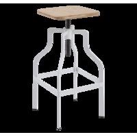 Lexi Bar Stool - White