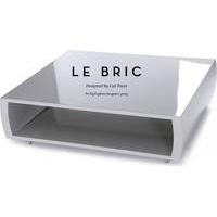 Le Bric Coffee Table, Grey