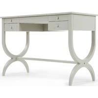 leila dressing table grey