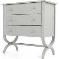 Leila Chest of drawers, Grey