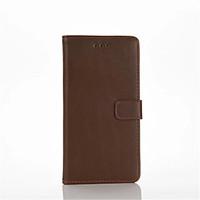 Leather Cases With Stand Special Design Case Cover simple PU Mobile Phone Shell Huawei P9/P9Lite Assorted Colors