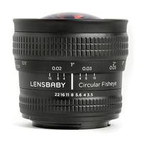 Lensbaby Circular Fisheye - Samsung NX Mount