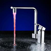 led splash water temperature control water flow generating temperature ...