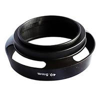 leica m 405 mm metal vented lens hood shade