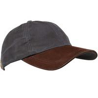 Leather Baseball Cap