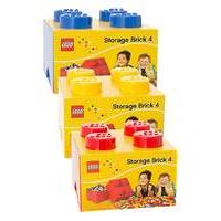 LEGO Stackable Storage 4 Brick Box