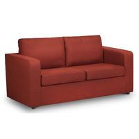 Leigh Fabric Sofa Bed Red