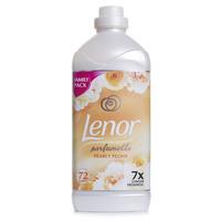 lenor premium peony fabric conditioner 18l