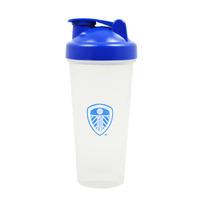 leeds united unisex official protein shaker multi colour