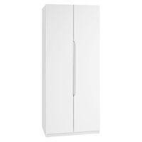 Legato 2 Door Wardrobe White Gloss