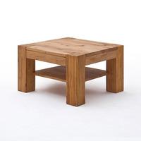 Lennox Wooden Coffee Table Square In Bassano Oak