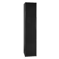 Legato Tall 1 Door Wardrobe Black Gloss