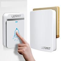 Lenrit LR-3575 Wireless Home Doorbell Without Battery Self-Generating Waterproof Old Call