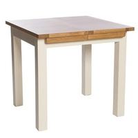 Lexington Wooden Extending Dining Table In Ivory