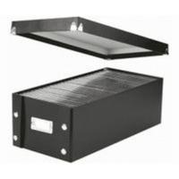 leitz dvd storage box black 60650095