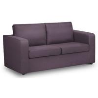 Leigh Fabric Sofa Bed Purple