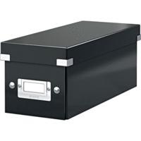 Leitz CD Storage Box Black 60640095