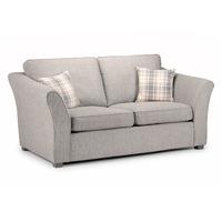 Lewis 2 Seater Fabric Sofabed Grey