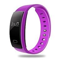 LEMFO QS80 Smart Bracelet / SmartWatch / Bluetooth 4.0 Wristband Heart Rate Monitor Sleep Fitness Tracker For IOS Android Phone