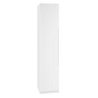 legato 1 door wardrobe white gloss