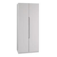 Legato Tall 2 Door Wardrobe Cashmere Gloss