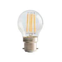 LED Classic Clear Filament Bulb E27 Dimmable 810 Lumen 6 Watt 2700K