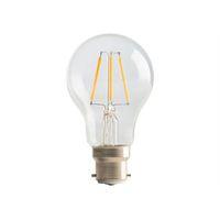 led classic clear filament bulb b22 non dimmable 810 lumen 6 watt 2700 ...