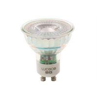 led gu10 glass bulb non dimmable 370 lumen 5 watt 2700k