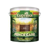 less mess fence care autumn red 6 litre