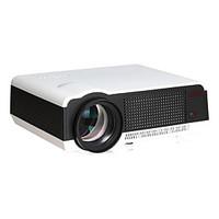 LED86 LCD WXGA (1280x800) Projector, LED 2800lm HD Android Wireless Projector