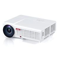 LED-96 LCD Home Theater Projector 3000lumems WXGA (1280x800) LED 43 169 1610