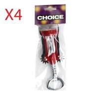 lever arm corkscrew x4