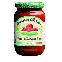 Le Conserve Della Nonna Gluten Free Arrabiata Sauce (Pack of 6) (Organic)