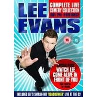 Lee Evans Complete Live COMEDy Collection 1994-2011 8 Dvd Box Set