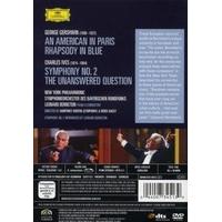 Leonard Bernstein - Gershwin / Ives (NTSC) [DVD] [2009]