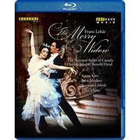 Lehar:The Merry Widow [The National Ballet of Canada; The National Ballet of Canada Orchestra, Ermanno Flori] [ARTHAUS: BLU RAY] [Blu-ray]