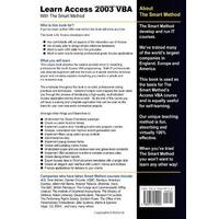 Learn Access VBA 2003 With The Smart Method